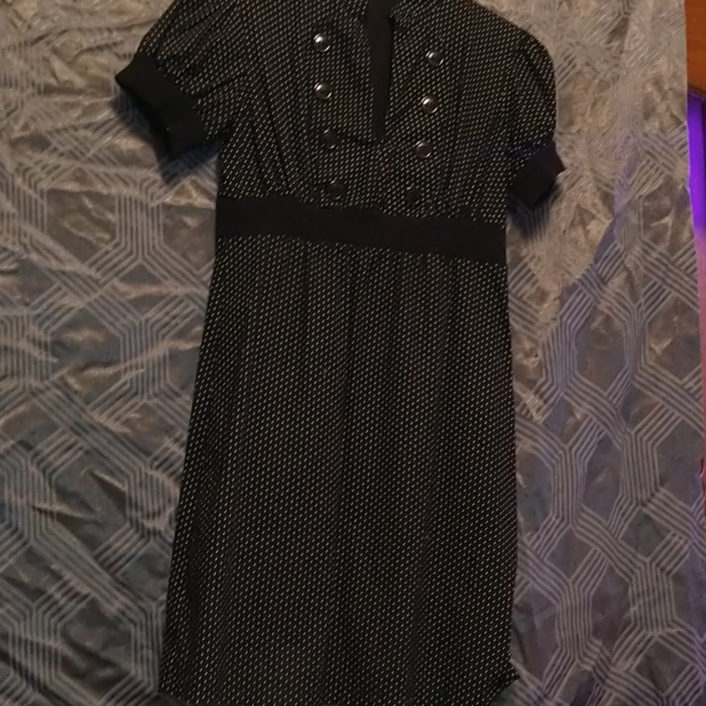 Be-Bop Dress 🖤🤍
